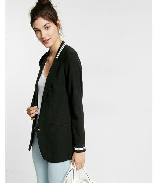 Express Rib Trim Blazer