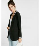 Express Rib Trim Blazer