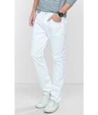 Express Men's Jeans Slim Fit Rocco White Skinny