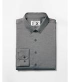 Express Mens Extra Slim Fit Button-down