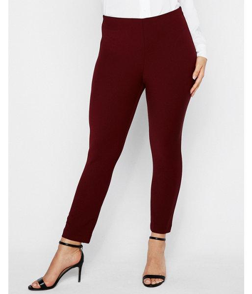 Express Womens High Waisted Pull-on Cropped