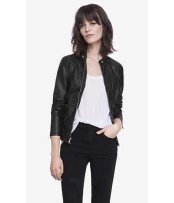 Express Express Women's Leather Jackets (minus The)
