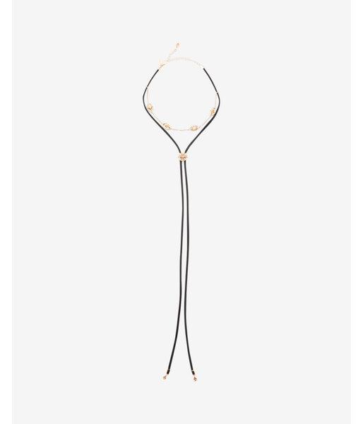 Express Cut-out Stone Boho Choker Necklace