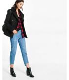 Express Womens Piped Peacoat