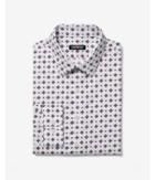 Express Mens Slim Paragon Print Cotton Dress
