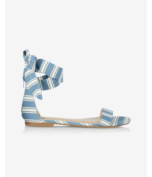 Express Striped Side Tie