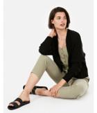 Express Womens Cropped Balloon Sleeve Cardigan