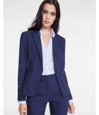 Express 24 Inch Peak Lapel One Button Jacket