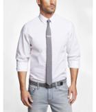 Express Mens Classic Fit Button-down Collar