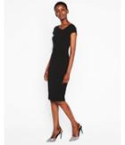 Express Womens Asymmetrical Neck  Dress