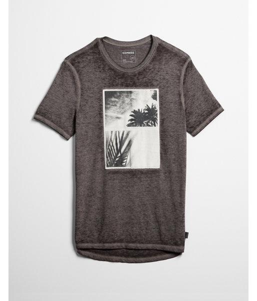 Express Mens Summer Graphic Tee