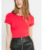 Express Crisscross Back Short