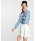 Express Womens Mini Fit And Flare