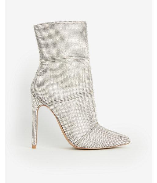 Express Womens Steve Madden Winona Booties