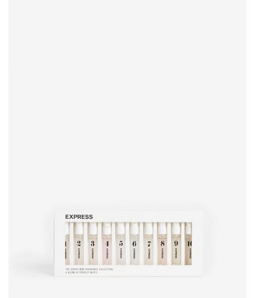 Express Womens Express For Women Mini Series Fragrance Collection