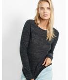 Express Womens Express One Eleven Long Sleeve Thumbhole Tee