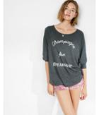 Express Champagne For Breakfast Long Sleeve Graphic Tee