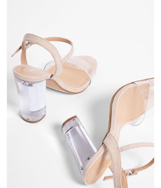 Express Clear Heel