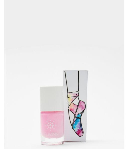 Express Womens B'livinn Pink Ballet Slipper Nail Polish