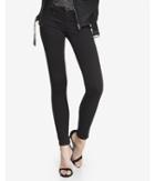 Express Womens Black Low Rise Extreme Stretch Jean