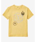 Express Mens In Defense Of Honor Embroidered Patch Graphic T-shirt