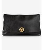 Express Womens Unlined Fold Over Clutch