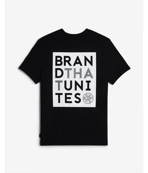Express Mens Brand That Unites Express Logo Graphic T-shirt