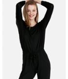 Express Womens Stretch Pocket Jumpsuit