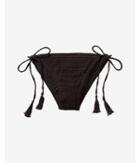 Express Solid Crochet Adjustable Bikini