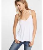 Express Womens Express One Eleven Strappy Back V-neck Cami