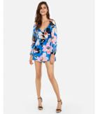 Express Womens Cut Out Front Romper