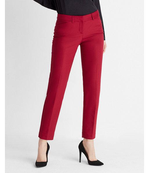 Express Low Rise New Waistband Editor Ankle Pant