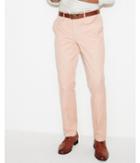 Express Mens Slim Pink Stretch Cotton Dress Pant