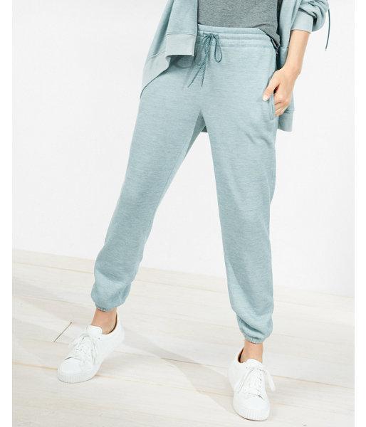 Express Low Rise Banded Waistband Fleece