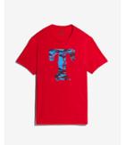 Express Mens Texas Rangers Camo Graphic Tee