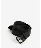 Express Mens Double Stitched Prong Belt