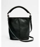 Express Womens Studded Mini Bucket Bag