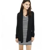 Express Womens Ribbed Inset Cover-up