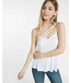 Express Womens Express One Eleven Strappy Trapeze Cami