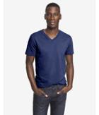 Express Mens Heathered Flex Stretch V-neck Tee