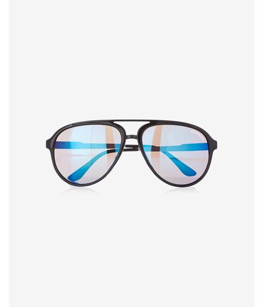 Express Shiny Tinted Lens Aviator