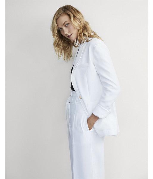 Express Womens Karlie Kloss Easy Fit Blazer