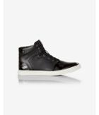 Express Mens Perforated Lace-up High Top