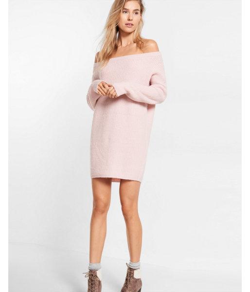 Express Womens Off The Shoulder Knit
