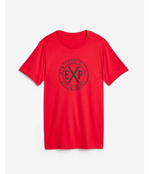 Express Mens New York Exp Crew Neck Tee