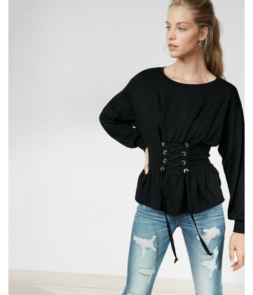 Express Womens Corset Waist