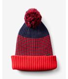 Express Mens Multicolor Stripe Pom Beanie