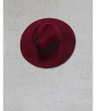 Express Womens Red Express Edition Wide Brim Floppy Hat