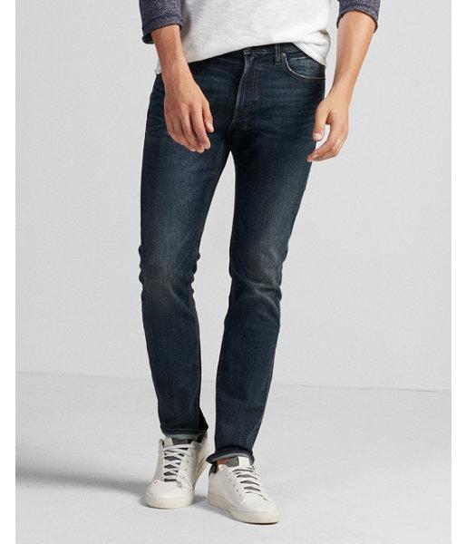 Express Mens Slim Medium Wash Stretch+ Eco-friendly Jeans