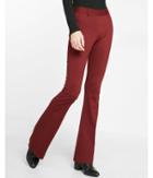 Express Mid Rise Pull-on Flare Pant